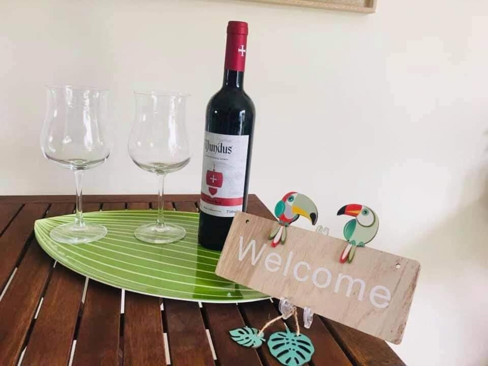 Casa Da Palmeira Beach Apartment São Bernardino 외부 사진